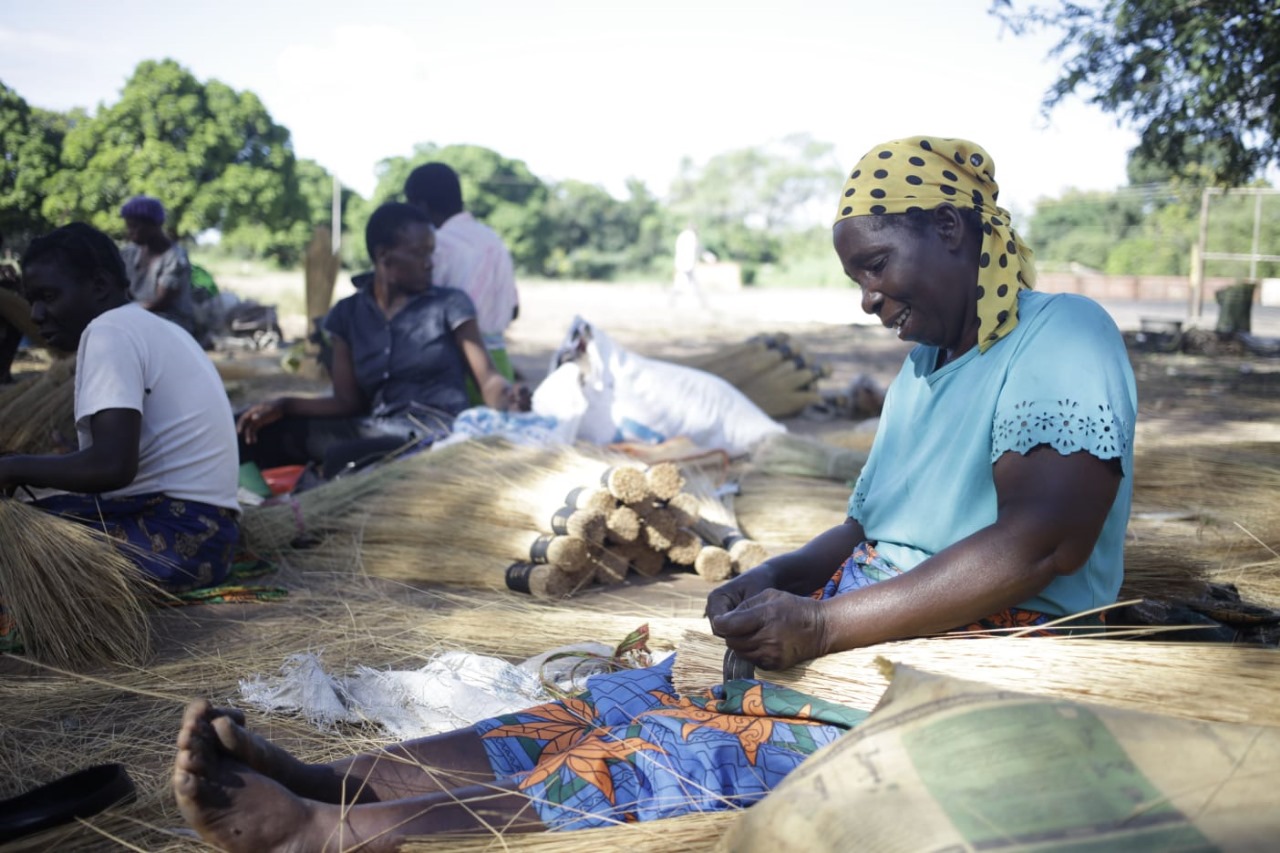 Traditional weaving