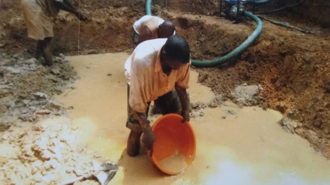 Artisanal miners
