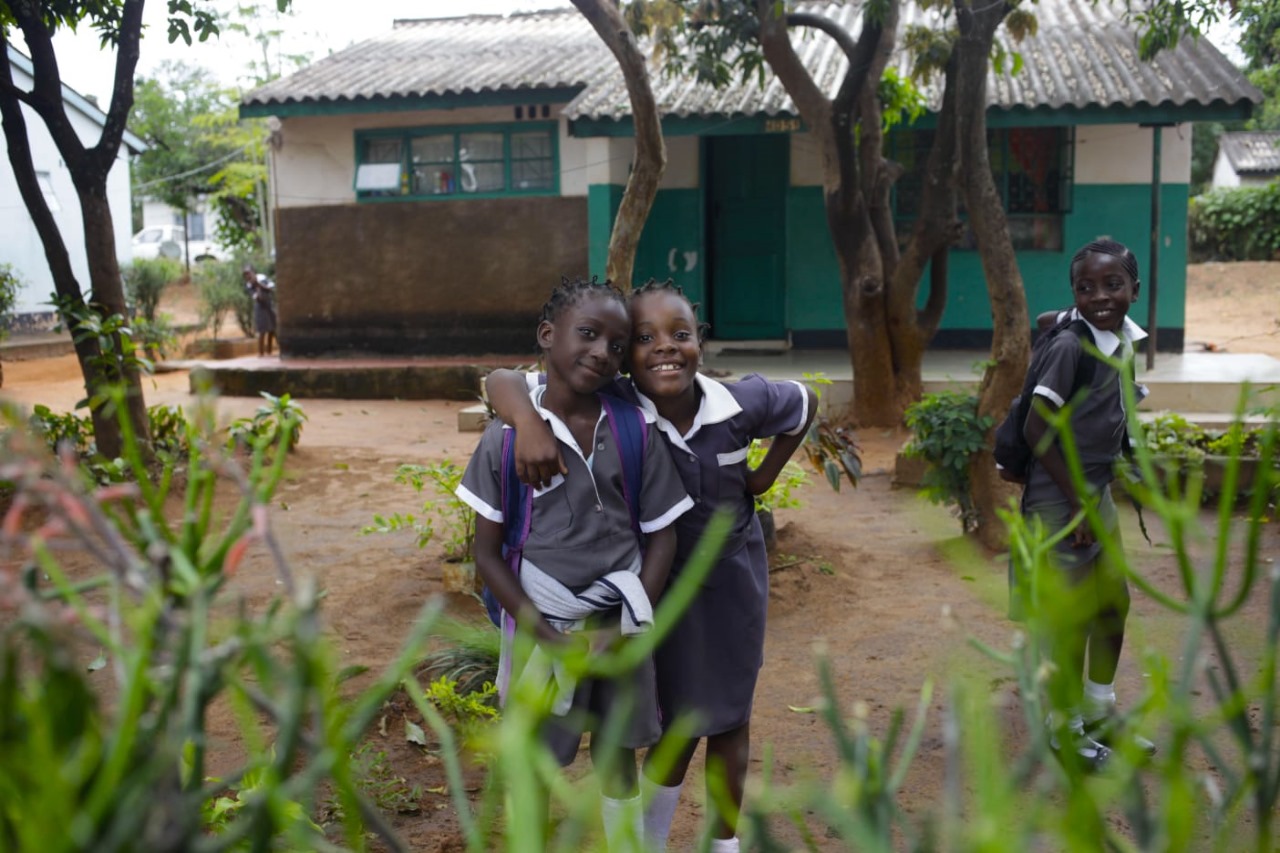 School children