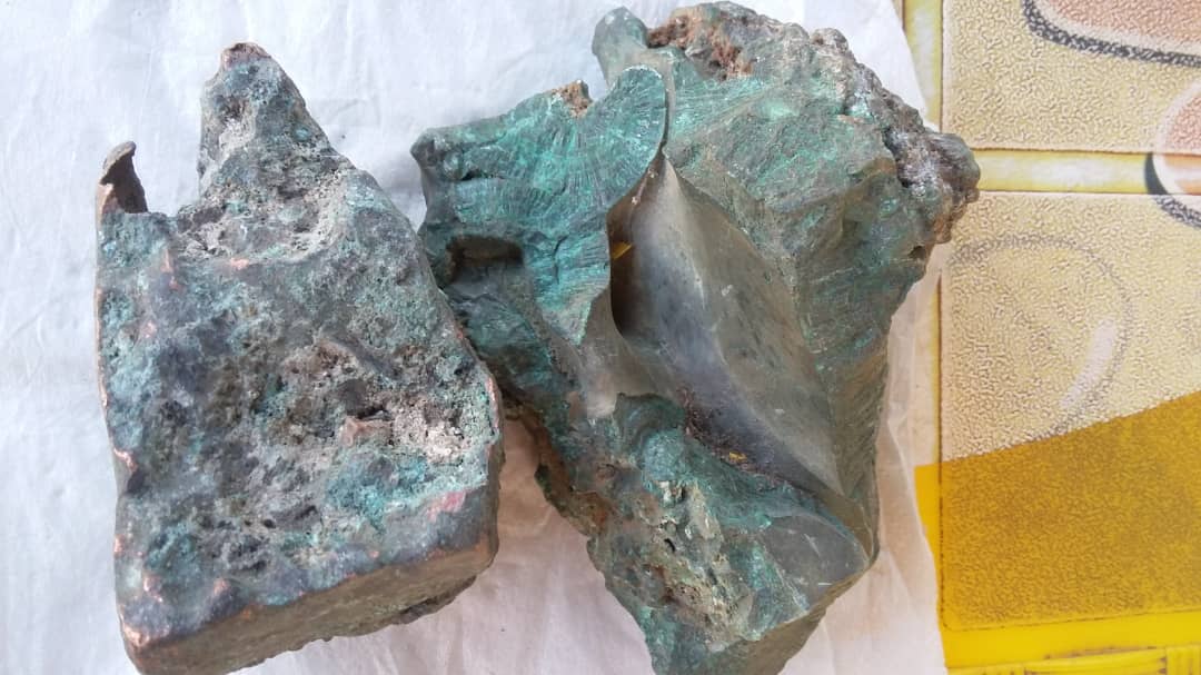 Emerald crystals